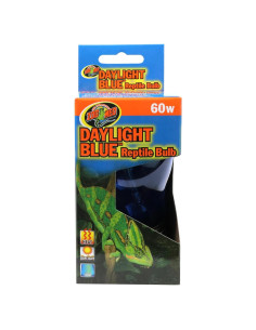 Lámpara Reptil Azul Zoo Med DB-60 60W Juego de 2