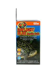 Lámpara Reptil Azul Zoo Med DB-60 60W Juego de 2 2