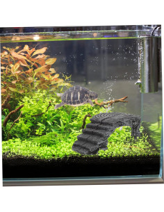 Plataforma Flotante para Tortugas BESPORTBLE 20x14cm 2