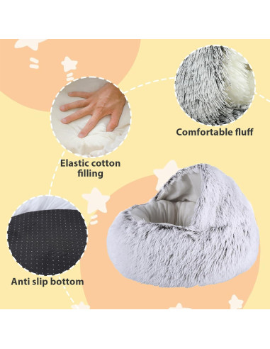 Cueva para Hurones SIT ZIT F001 - Hamaca Suave Lavable 25.4cm