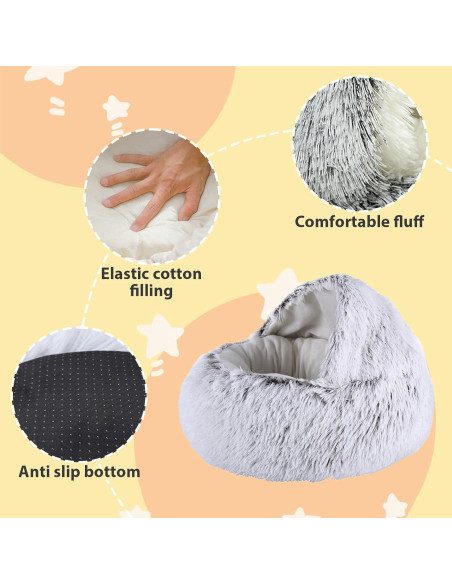 Cueva para Hurones SIT ZIT F001 - Hamaca Suave Lavable 25.4cm