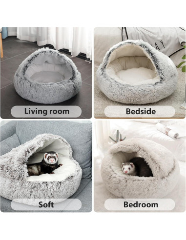 Cueva para Hurones SIT ZIT F001 - Hamaca Suave Lavable 25.4cm