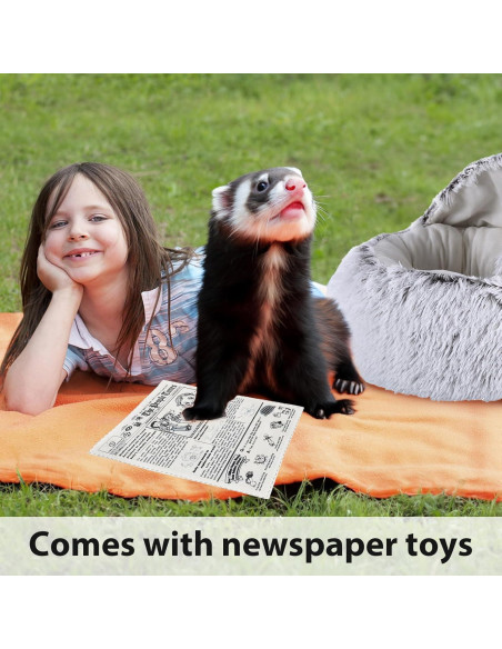 Cueva para Hurones SIT ZIT F001 - Hamaca Suave Lavable 25.4cm