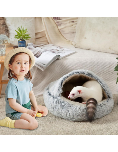 Cueva para Hurones SIT ZIT F001 - Hamaca Suave Lavable 25.4cm