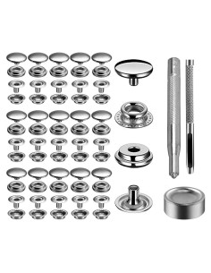 Kit 240 Broches de Presión Acero Inoxidable BetterJonny 15mm