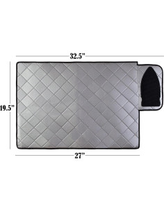 Alfombrilla de Planchado Magnética Handy Laundry 49.5x71.1cm 2