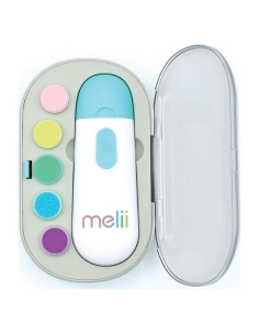 Lima de Uñas Eléctrica Melii para Bebés y Niños - 5 Discos