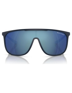Gafas de sol cuadradas Armani Exchange AX4137SU azul mate