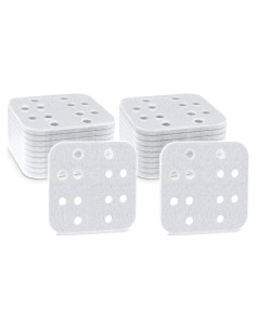 20 Almohadillas de Absorción Mineral Beckacher para Humidificadores