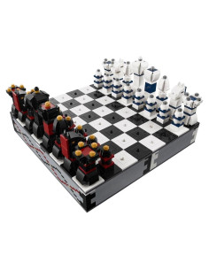 Juego de Ajedrez LEGO 40174 Construible 1400 Piezas