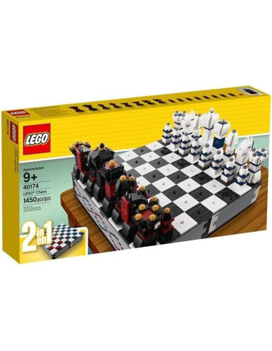 Juego de Ajedrez LEGO 40174 Construible 1400 Piezas