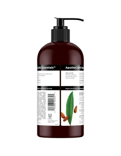 Gel de Ducha ApotheCARE Essentials Vainilla 473 ml Aceite Argán 2