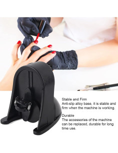 Agitador de Esmalte de Uñas Ejoyous con Botón Táctil 2