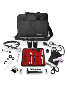 Kit Médico Esencial ASA TECHMED 18 Piezas para Enfermeras