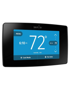 Termostato Inteligente Emerson Sensi Touch Wi-Fi Negro ST75