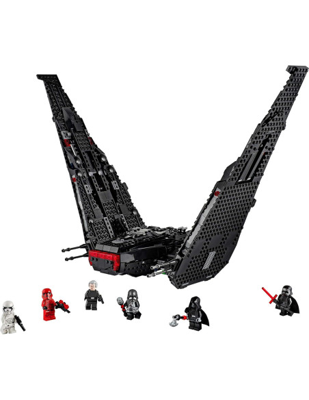 LEGO Star Wars Nave de Kylo Ren 75256 1005 Piezas