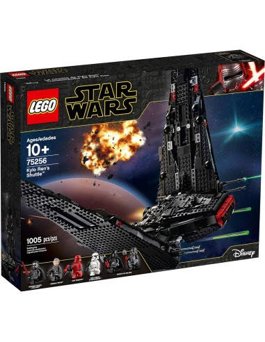 LEGO Star Wars Nave de Kylo Ren 75256 1005 Piezas