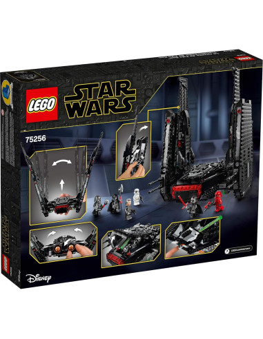 LEGO Star Wars Nave de Kylo Ren 75256 1005 Piezas