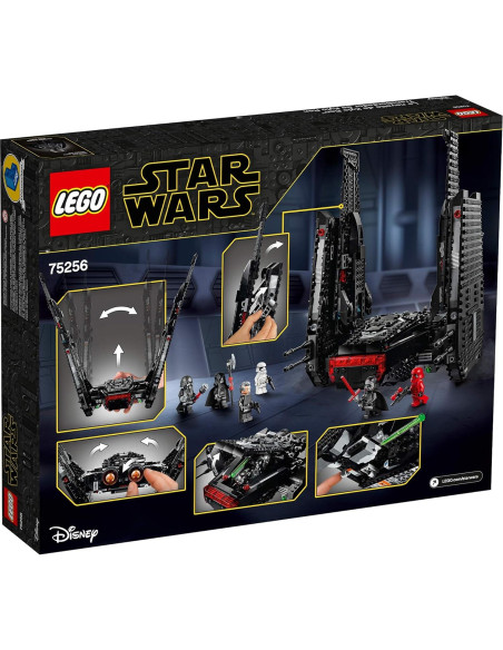 LEGO Star Wars Nave de Kylo Ren 75256 1005 Piezas