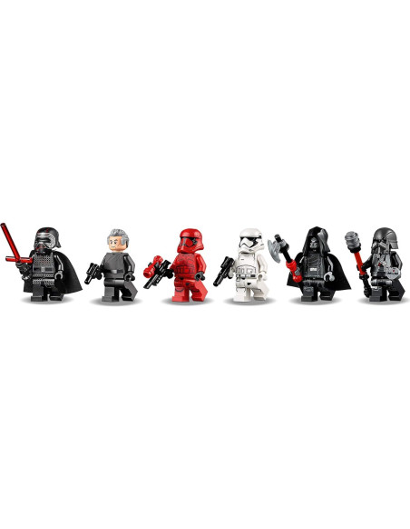 LEGO Star Wars Nave de Kylo Ren 75256 1005 Piezas