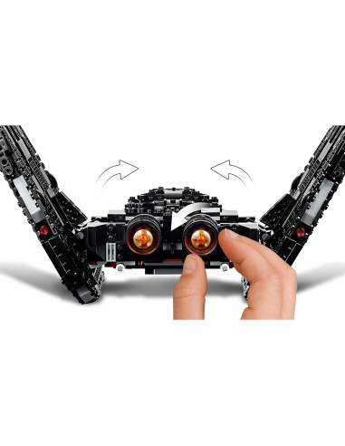 LEGO Star Wars Nave de Kylo Ren 75256 1005 Piezas