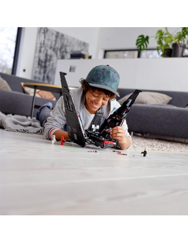 LEGO Star Wars Nave de Kylo Ren 75256 1005 Piezas