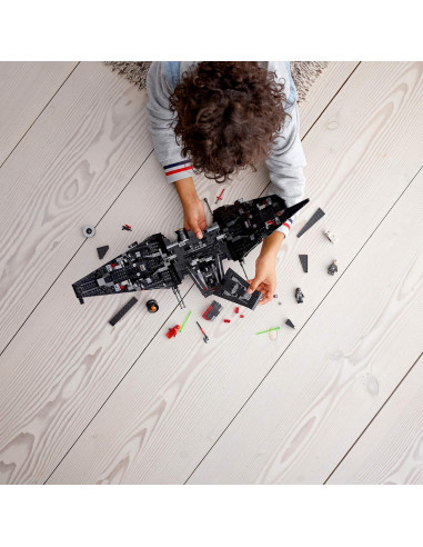 LEGO Star Wars Nave de Kylo Ren 75256 1005 Piezas