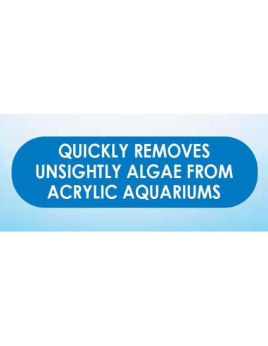 Almohadilla de Limpieza API para Acuarios Acrílicos 3.18x12.19cm