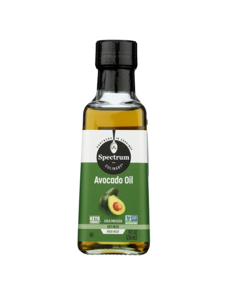 Aceite de Aguacate Spectrum Naturals Refinado 226.8 g