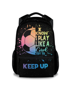 Mochila Escolar UNIKITTY 43.2 cm para Niñas con Correas Ajustables