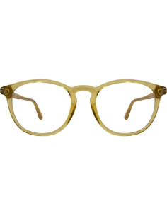 Gafas de sol ovaladas Tom Ford TF5401 041 Amarillo Transparente 51mm 2