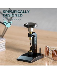 Extractor de Tornillos Rotos para Gafas KZU - Metal, Compacto 2