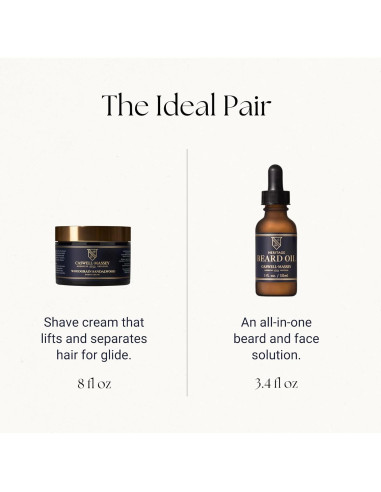 Crema de Afeitar Natural Caswell-Massey Almendra 226g