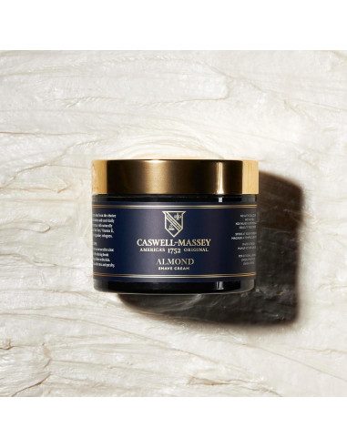 Crema de Afeitar Natural Caswell-Massey Almendra 226g