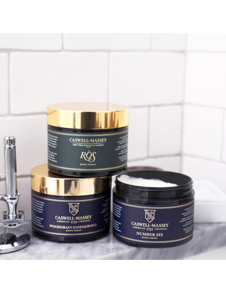 Crema de Afeitar Natural Caswell-Massey Almendra 226g