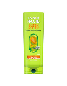 Acondicionador Garnier Fructis Liso y Brillante 621 ml