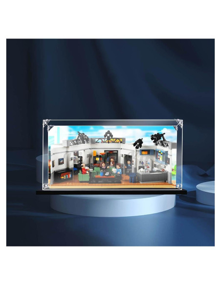 Caja de exhibición acrílica Display King para Lego Seinfeld 21328