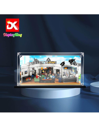 Caja de exhibición acrílica Display King para Lego Seinfeld 21328