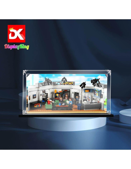Caja de exhibición acrílica Display King para Lego Seinfeld 21328