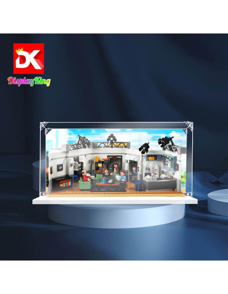 Caja de exhibición acrílica Display King para Lego Seinfeld 21328