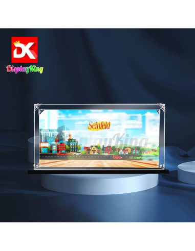 Caja de exhibición acrílica Display King para Lego Seinfeld 21328