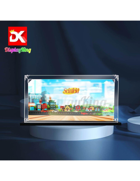 Caja de exhibición acrílica Display King para Lego Seinfeld 21328