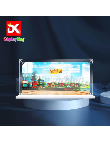 Caja de exhibición acrílica Display King para Lego Seinfeld 21328