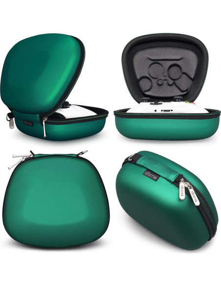 Funda Protectora Sisma para Controlador Xbox Series X/S Verde