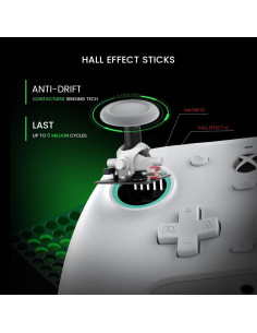 Controlador GameSir G7 SE para Xbox One y PC - Blanco 2