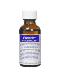 Ponaris Emoliente Nasal 28.35g - Jamol Laboratories
