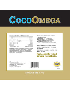 Suplemento para Caballos Uckele CocoOmega Granular 2.27 KG 2