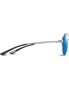 Gafas de sol Smith Langley Plata - Lentes Chromapop Polarizados 2