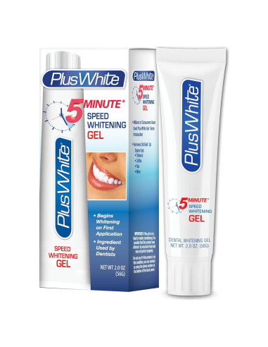 Gel Blanqueador Dental Plus White 5 Minutos - 56.7 g