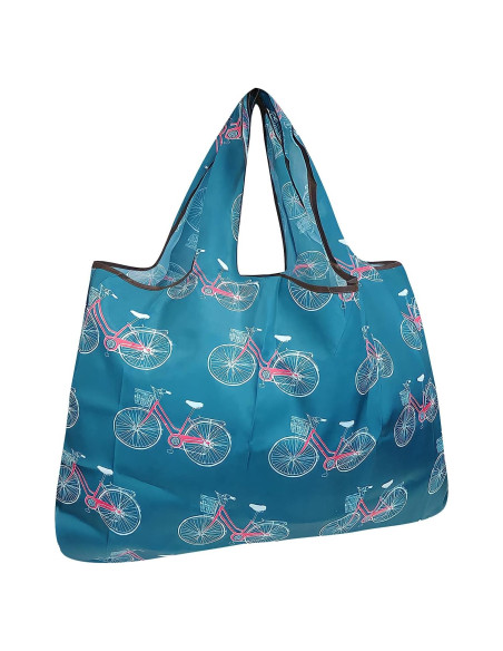 Bolsa de Compras Reutilizable Grande Allydrew Nylon Plegable